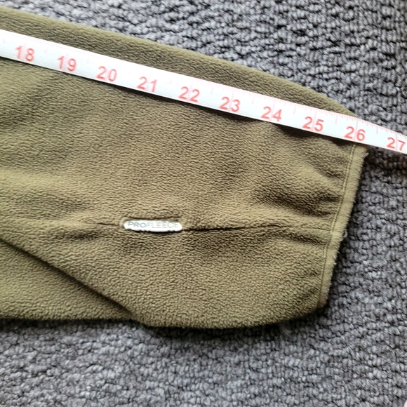 Helly hansen men's zip up fleece size XL sweater sweatshirt green long sleeve - Picture 14 of 14